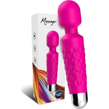 Vibrátor Armony Postman Massager & Vibrator Super Flexible Head Fuchsia