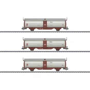 Modelová železnice Märklin 47303 3dílná sada posuvných nástěnných vozů Taž 571 ze SJ