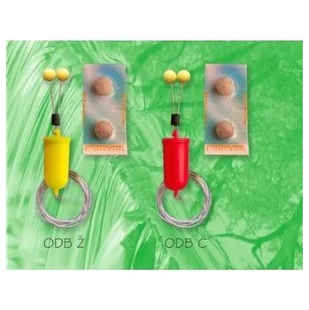 Signalizátor záběru Bubeník Čihátko odpadávací - svítící bateriové žluté