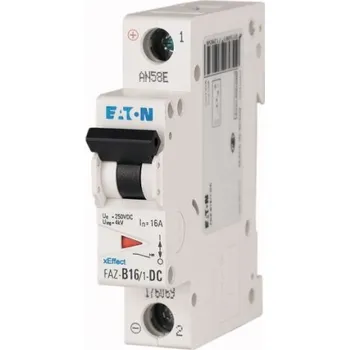 Elektroinstalační materiál EATON JISTIC FAZ-B32/1-DC