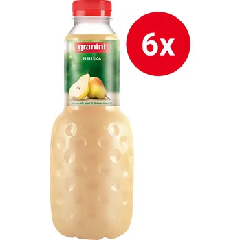 Granini Granini Hruška 50% multipack 6x1l