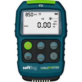 Tester kabelu Softing PD_CMFO tester optických kabelů, síť, 226110