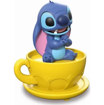 Hračka pro nejmenší CLEMENTONI BABY Rotující šálek Disney Stitch