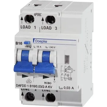 vypínač Doepke 09961302 požární spínač 1 ks