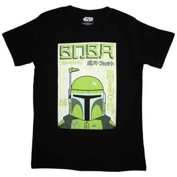 Merch Star Wars: Star Wars Unisex T-shirt: Boba Japanese (small) S