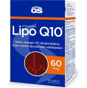 Green Swan Pharmaceuticals Koenzym Lipo Q10 60 mg, 60 cps.