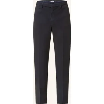 Pánské kalhoty Boglioli Pánské Oblekové Kalhoty Slim Fit, tmavě modrá, 56