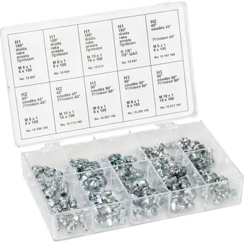 Pressol Box na součástky s mazivovými vsuvky, 70 ks 1 ks