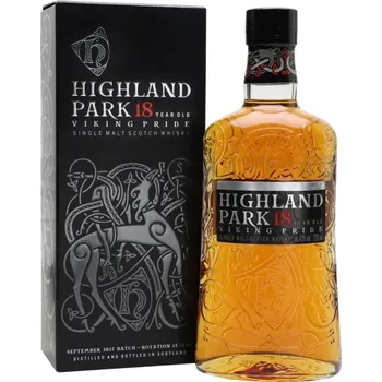 Whisky Highland Distilling Limited Highland Park 18 Years Old Viking Pride 0,7l