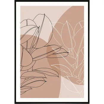 Obraz La forma Design studio Sjælden 50x70 cm