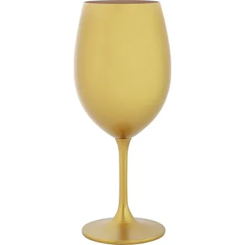 Sklenice Zlatá sklenice na víno 350 ml - 6pack