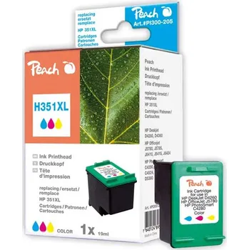 Počítač PEACH HP H351XL, HP 351XL, No. 351XL, color