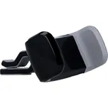 Držák do auta na větrací mřížku černo-šedý