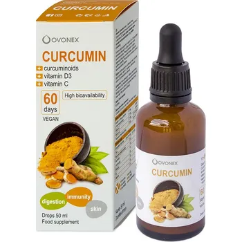 Přírodní produkt Ovonex Curcumin 50 ml