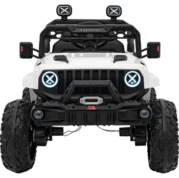 Dětské elektrovozidlo Ramiz Rychlost OFF ROAD bílá