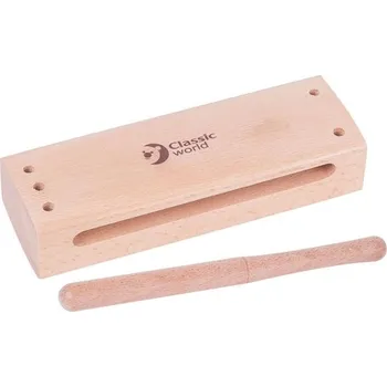 Hračka Dřevěný blok Classic World