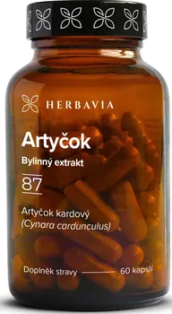 Přírodní produkt Herbavia Artyčok 580 mg 60 cps.