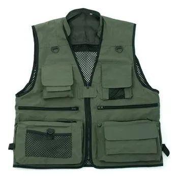 Rybářské oblečení Behr rybářská vesta Universal Varianta: vel. M (8624301)