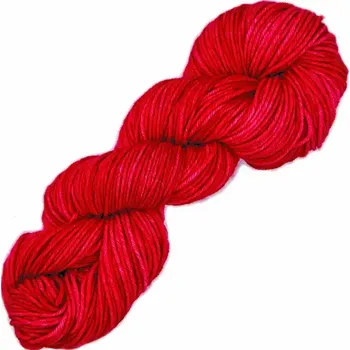 Příze Symfonie Yarns Bella SS4026 Červená (Ručně barvená příze Bella 4026 Bandana Red)