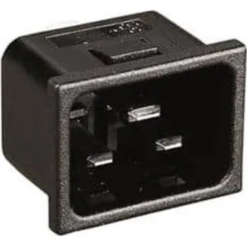 spínač Bulgin PX0598/20/63 síťový konektor 16 A 1 ks