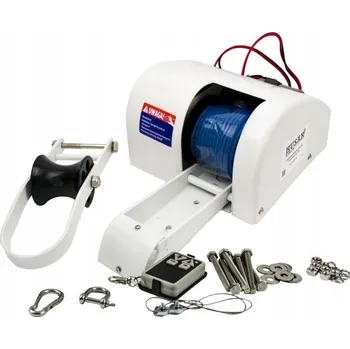 lanový naviják Naviják Husar Winch 15 t, výška zdvihu 30,5 m