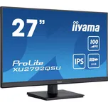 Iiyama ProLite XU2792QSU-B6 Business LED monitor 68.6 cm (27 palec)2560 x 1440 Pixel, 16:9, 0.4 ms, IPS LED