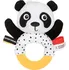 Canpol babies BabiesBoo Sensory Toy panda s kousátkem a chrastítkem