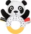 Canpol babies BabiesBoo Sensory Toy panda s kousátkem a chrastítkem