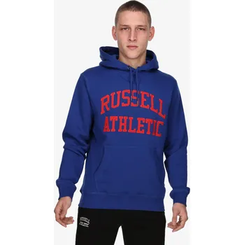 Pánská mikina RUSSELL ATHLETIC RUSSELL ATHLETIC ICONIC-PULL OVER HOODY M 746106