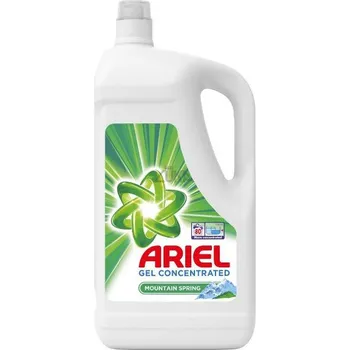 Prací prášek Ariel gel 4,4 l Mountain Spring