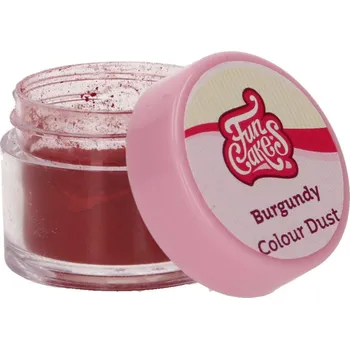 Potravinářské barvivo FunCakes Prachová barva Burgundy