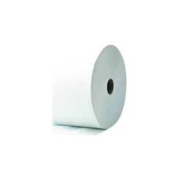 Utěrka Průmyslové role utěrky papírové 525 m bílé 2vrstvé 1.500 útr 24x35 cm