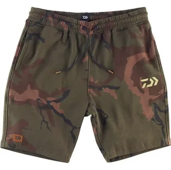 Pánské kraťasy Daiwa Kraťasy Carp Camo Joggers Shorts - L
