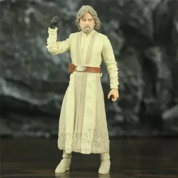 Star Wars akční figurky 6" set Luke, Rey, Leia - Starý Luke