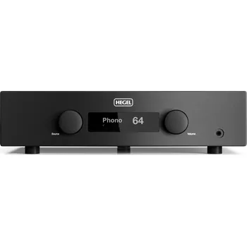 Hi-Fi Zesilovač Hegel H190v Čierna (Evolúcia integrovaného stereo zesilovače s DAC a Phono stage (V10) / 2x150 W v 8 ohmoch)