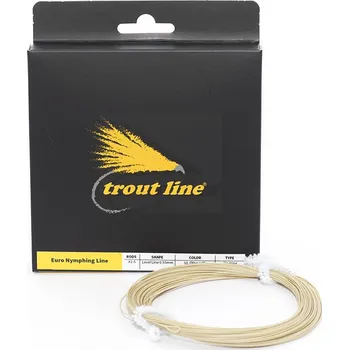 Troutline Euro Nymphing Line Light Olive