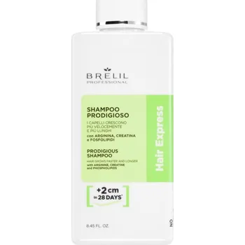 Šampon Brelil Professional Hair Express Prodigious Shampoo šampon pro růst vlasů a posílení od kořínků 250 ml