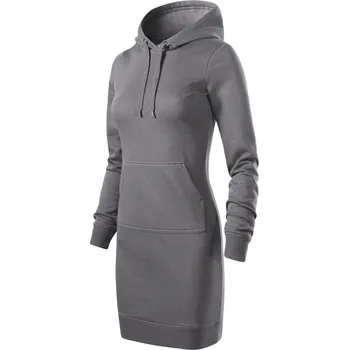 Dámské šaty Snap šaty dámské S ocelově šedá