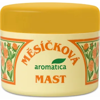 Bylinná léčivá mast Aromatica Měsíčková mast 100 ml