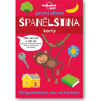 První čtění Svojtka První slova Španělština karty Andy Mansfield, Sebastien Iwohn