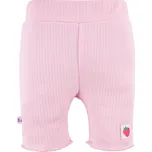 Eevi Dívčí kraťasy BIKER růžové - 80