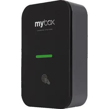 Nabíjecí stanice pro elektromobil Nabíjecí stanice elektromobilů MyBox HOME 11kW 2.gen - RFiD, kroucený kabel Typ 2, 4m