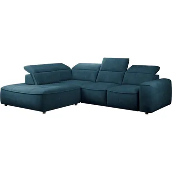 Sedací souprava Sconto Sedací souprava GRENADA L levá modrá