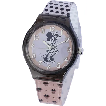 Hodinky náramkové hodinky Disney z Mickey & Minnie Mouse - Minnie - vícebarevný