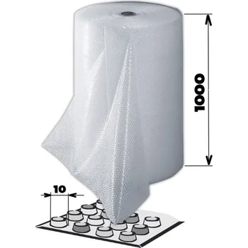 Obalový materiál Bublinková folie 100cm x 100bm