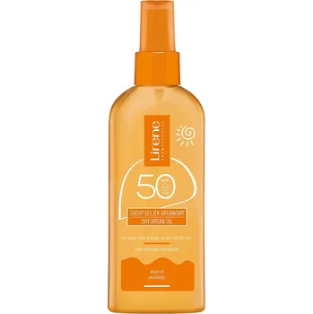 Přípravek na opalování Lirene Sun Dry Argan Oil suchý olej SPF50 150 ml