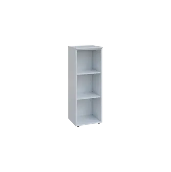 Policová skříň BN 3 - 4N kancelářská skříň, nika, 1100x400x400, bílá