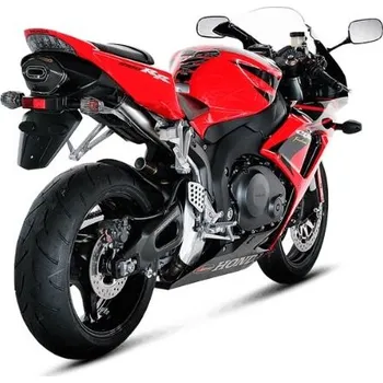 Výfuk pro motocykl Výfuk Akrapovič Slip-On Line (Carbon) na Honda CBR 1000 RR (06-07)