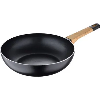 Pánev Pánev BERGNER Wok s nepřilnavým povrchem 28 cm Earth Black BG-34627-BK
