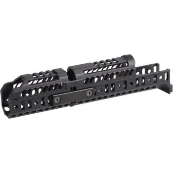 Kompletní předpažbí Sport 1 pro AK74/105 - Černé + dárek zdarma